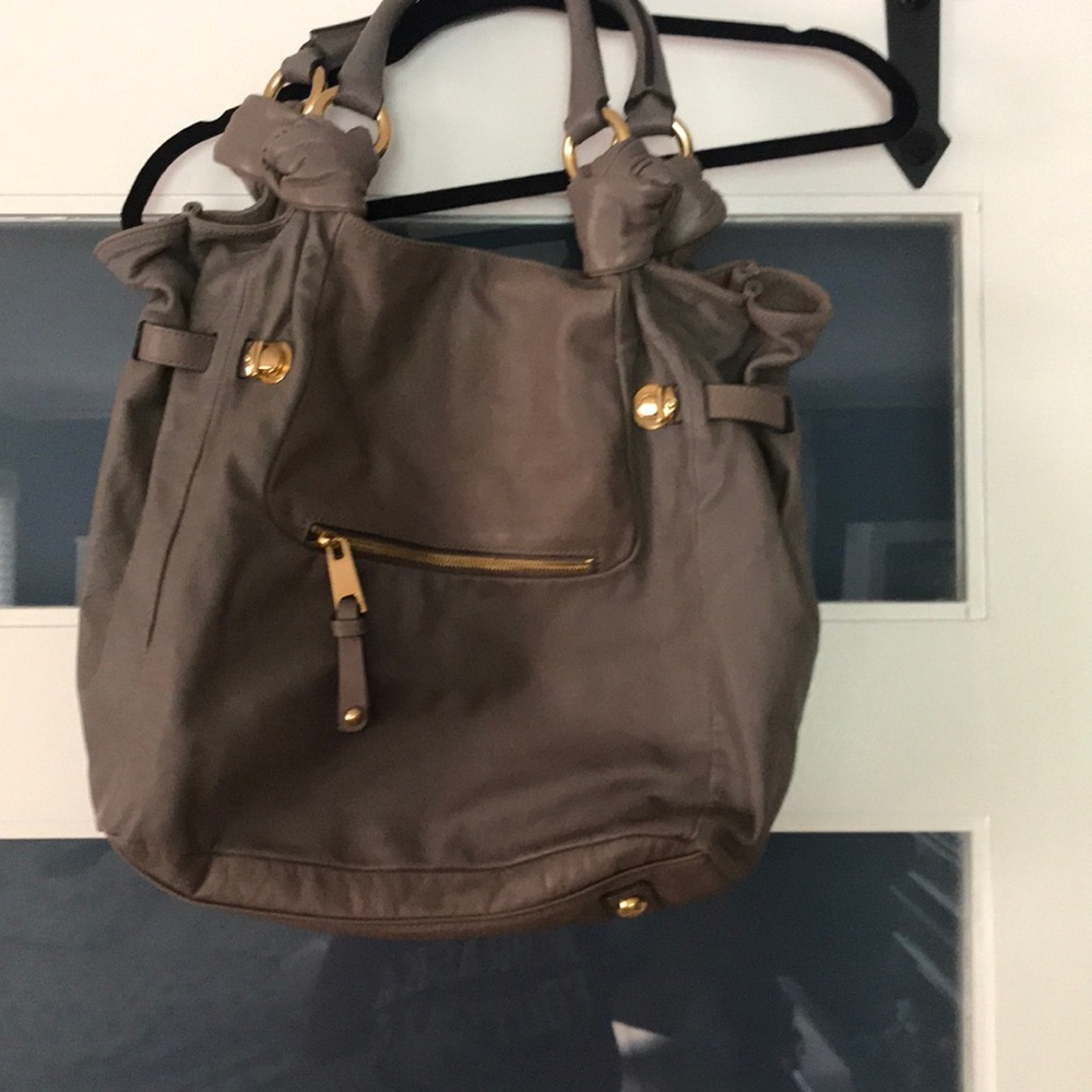 Marc by Marc Jacobs leather shoulder bag/tote